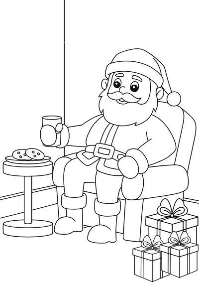christmas coloring pages