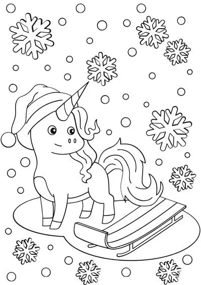 christmas coloring pages