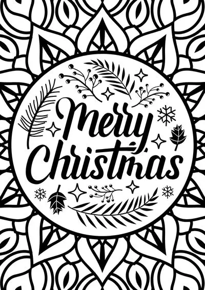 christmas coloring pages