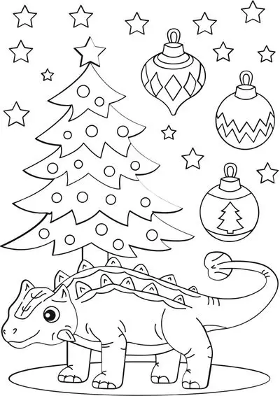 christmas coloring pages