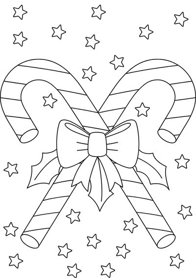 christmas coloring pages