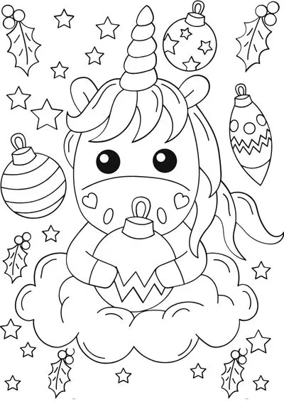 christmas coloring pages