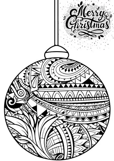 christmas coloring pages