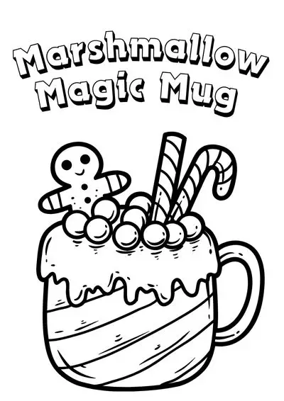 christmas coloring pages