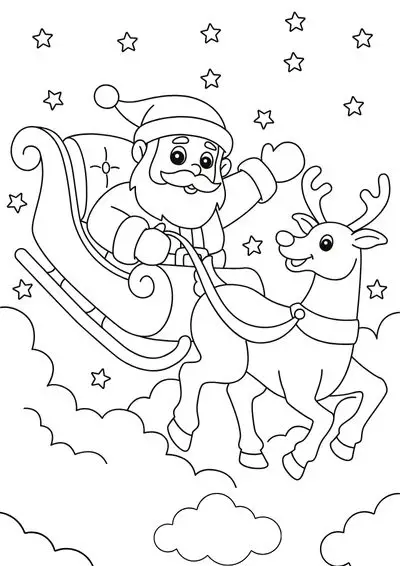 christmas coloring pages