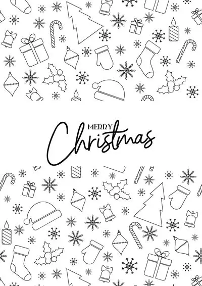 christmas coloring pages