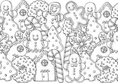 christmas coloring pages