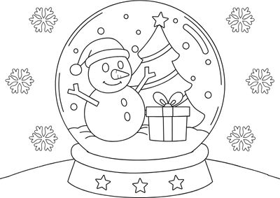 christmas coloring pages
