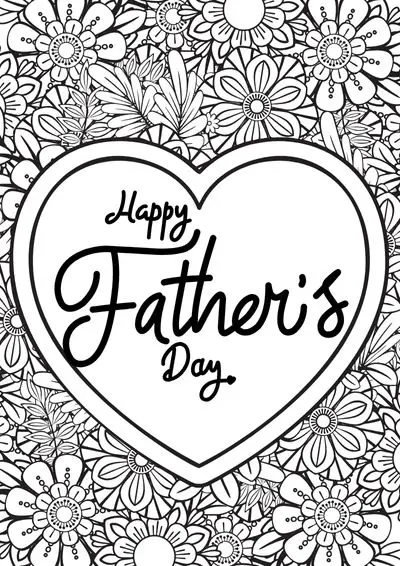 fathers-day-coloring-pages (17) father's day coloring pages