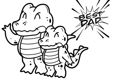 fathers-day-coloring-pages 21 father's day coloring pages