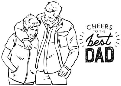 fathers-day-coloring-pages 22 father's day coloring pages