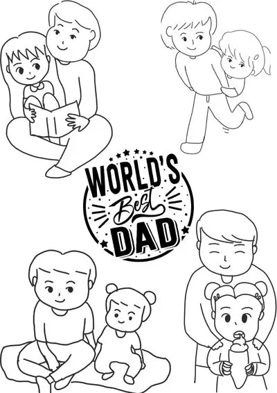 fathers-day-coloring-pages (3) father's day coloring pages