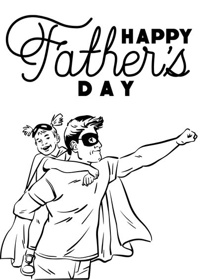 fathers-day-coloring-pages (4) father's day coloring pages