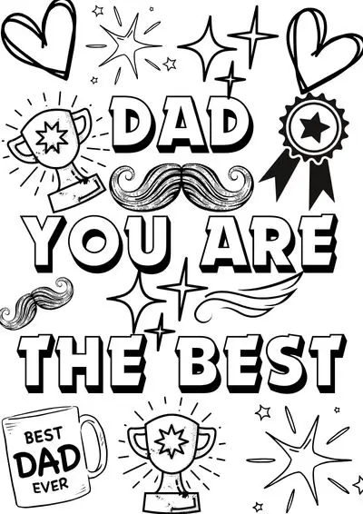 fathers-day-coloring-pages (6) father's day coloring pages
