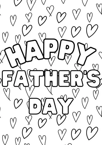 fathers-day-coloring-pages (7) father's day coloring pages