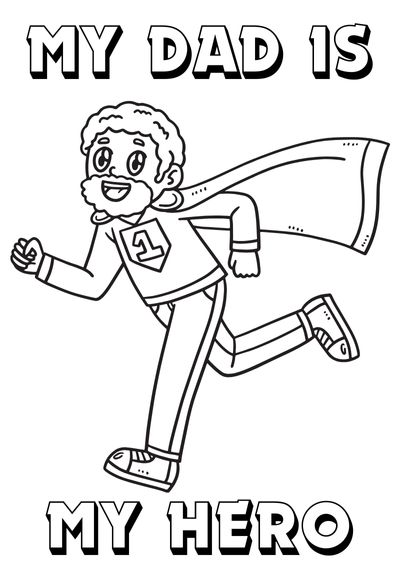 fathers-day-coloring-pages (8) father's day coloring pages