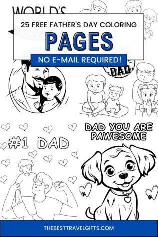 father's day coloring pages father's day coloring pages