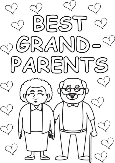grandparents-day-coloring-page (10) grandparents day coloring pages