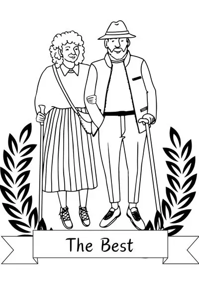 grandparents-day-coloring-page (12) grandparents day coloring pages