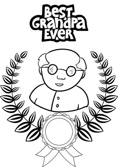 grandparents-day-coloring-page (4) grandparents day coloring pages