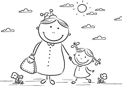 grandparents-day-coloring-page21 grandparents day coloring pages