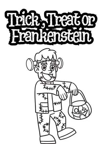 halloween coloring pages