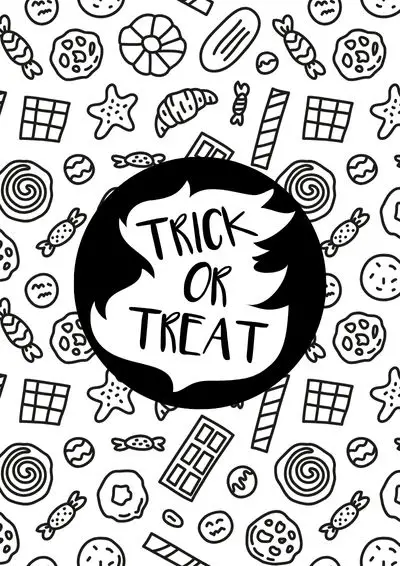 halloween coloring pages