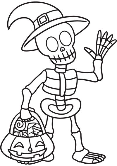 halloween coloring pages