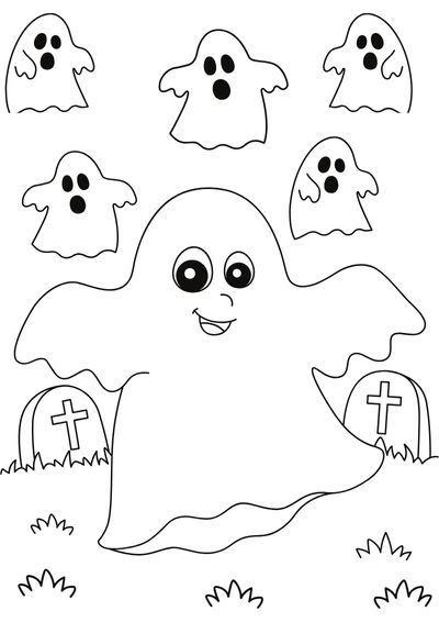 halloween coloring pages