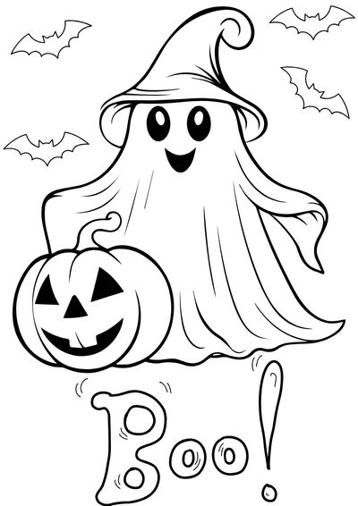 halloween coloring pages