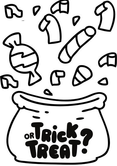 halloween coloring pages