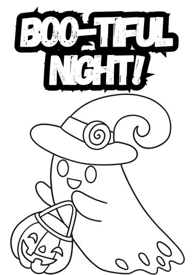 halloween coloring pages