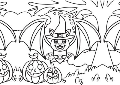 halloween coloring pages