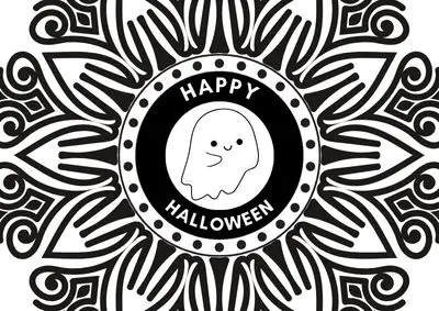 halloween coloring pages