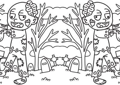 halloween coloring pages