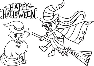 halloween coloring pages