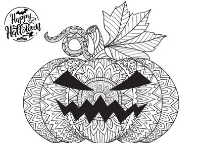 halloween coloring pages