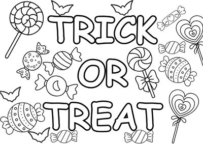 halloween coloring pages