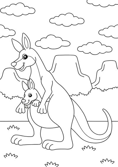mother's day coloring pages