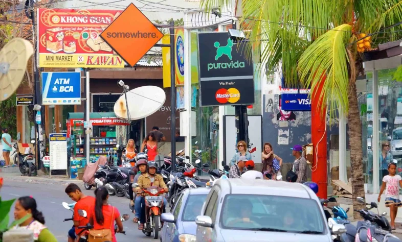 seminyak shopping