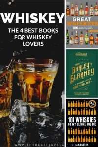 Four books about whiskey