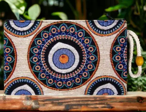 Turkish gifts A clutch handmade in Turkey