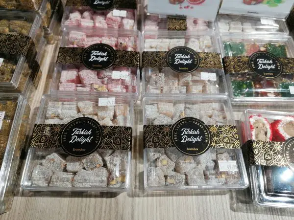 Turkish gifts Gift boxes of Turkey delights