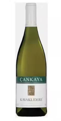 Turkish gifts A bottle of white wine from Turkey