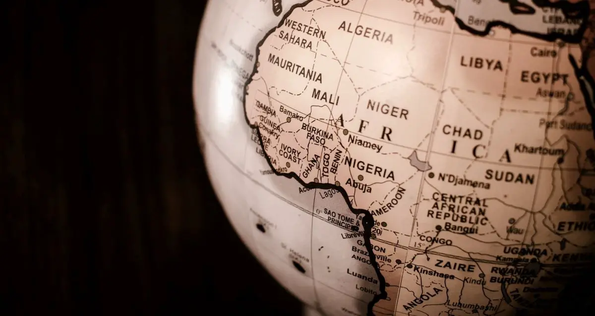 Map of Africa
