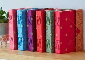 Indian gifts Colorful books