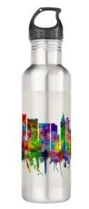 Indian gifts Water bottle with skyline