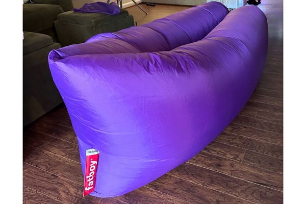 travel gifts for teenagers A purple fatboy lounger