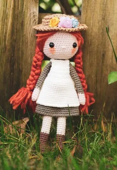 A typical doll gift from Canada