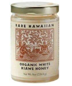 hawaiian gifts A jar of raw honey from Hawaii